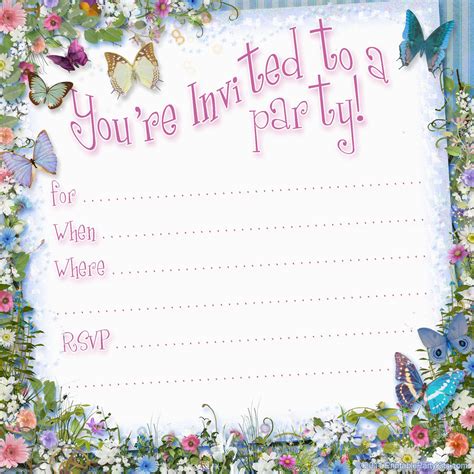 Free Invitation Maker .